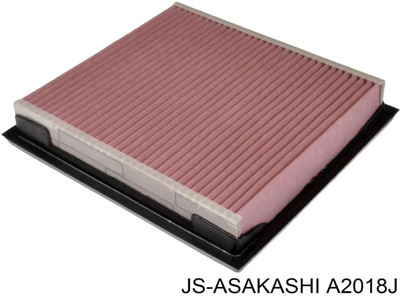 A2018J JS Asakashi filtro de aire