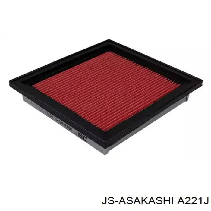 Filtro de aire A221J JS Asakashi