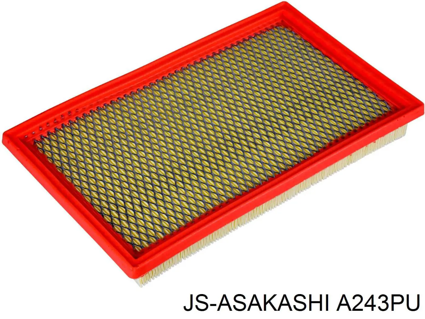 A243PU JS Asakashi filtro de aire