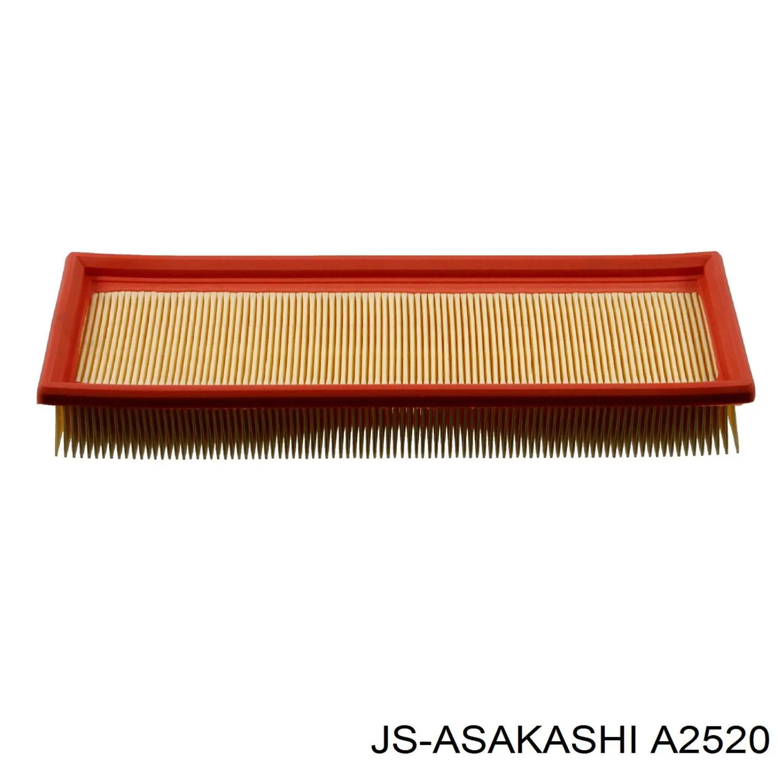 Filtro de aire A2520 JS Asakashi