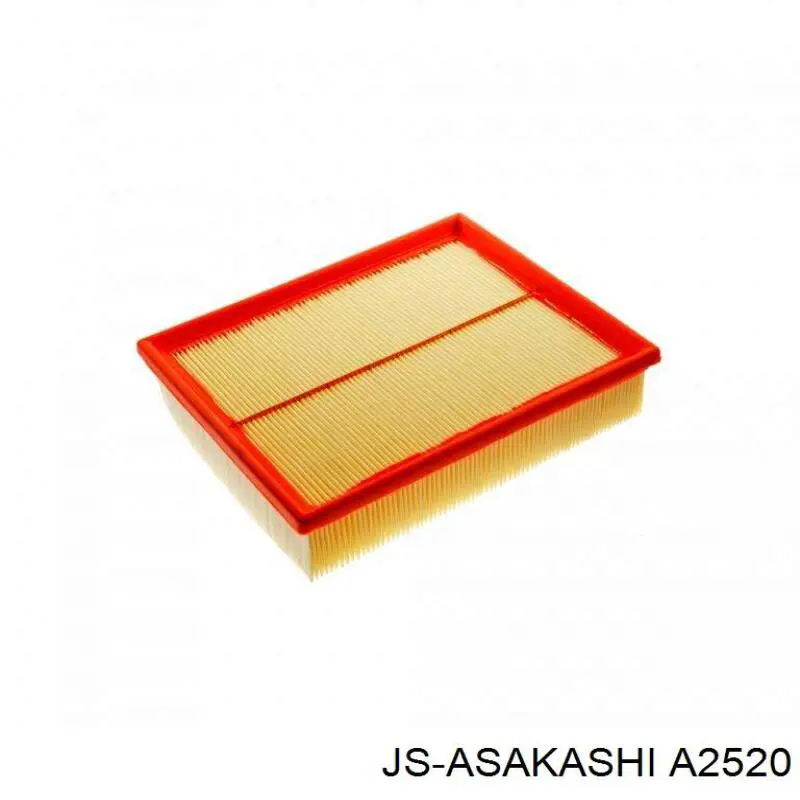 A2520 JS Asakashi Filtro de aire de motor