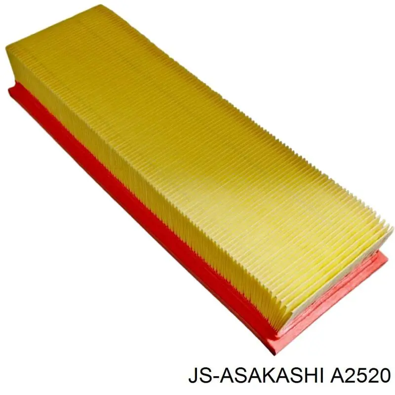 El filtro de aire JS Asakashi A2520 precio, desde 8,40 EUR