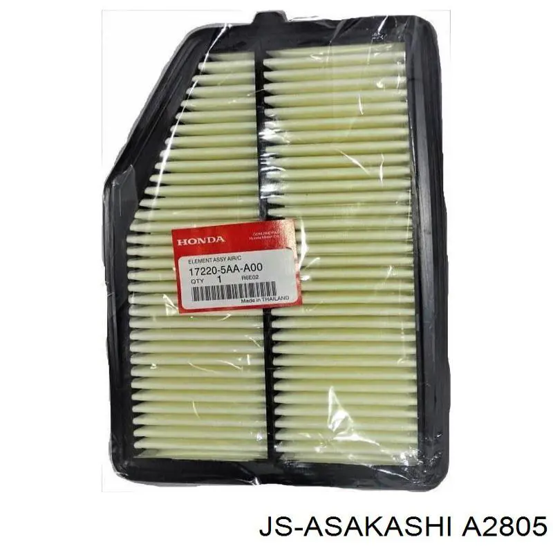 El filtro de aire JS Asakashi A2805 precio, desde 9,20 EUR