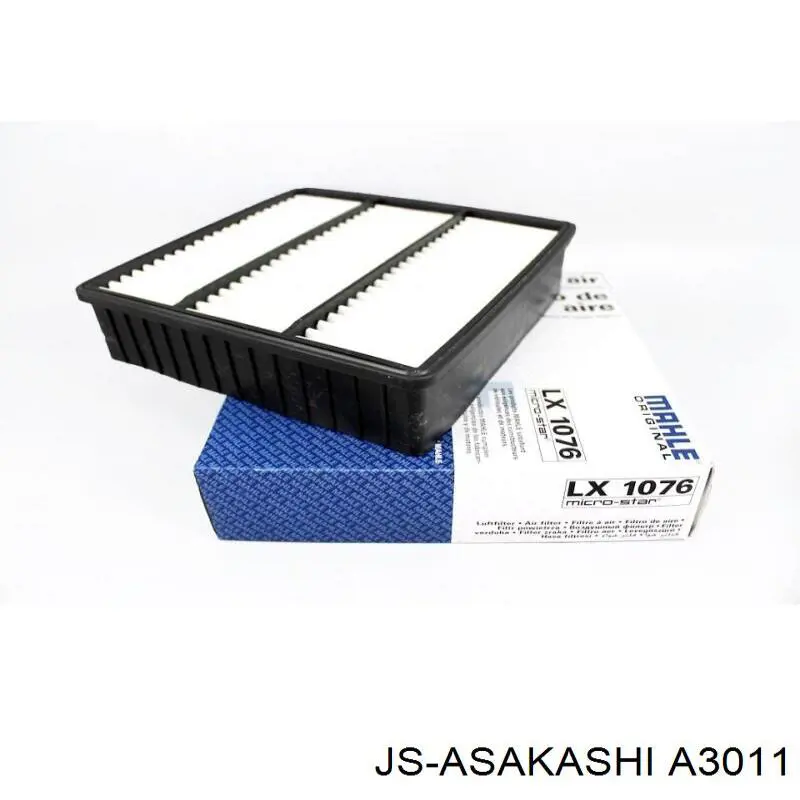 El filtro de aire JS Asakashi A3011 precio, desde 6,70 EUR