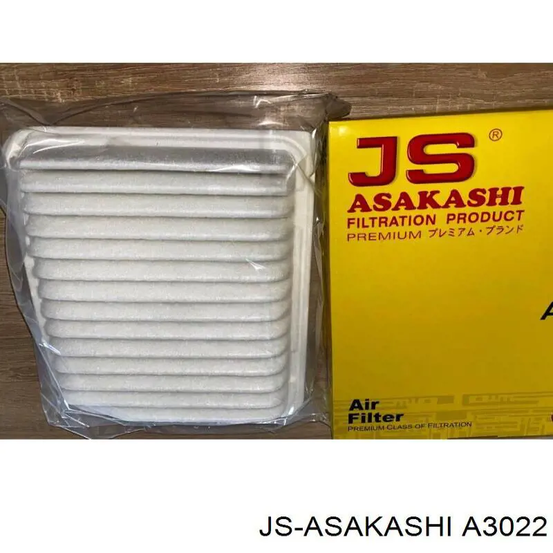 A3022 JS Asakashi filtro de aire