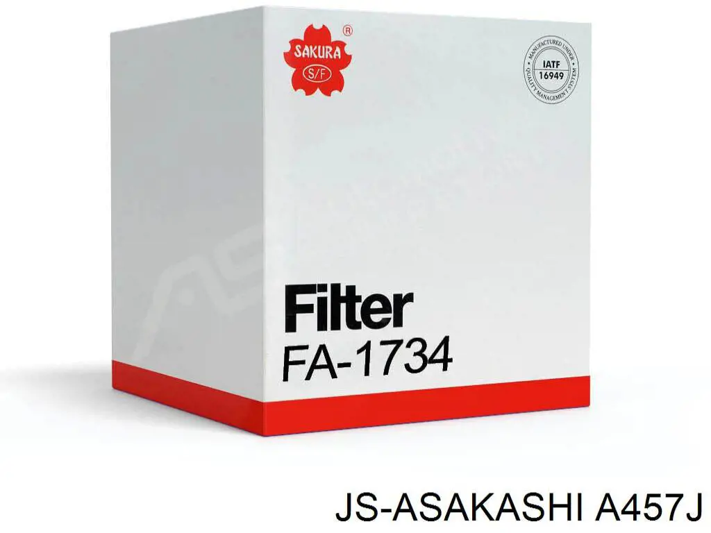 A457J JS Asakashi filtro de aire