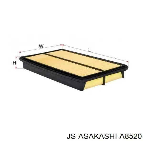 El filtro de aire JS Asakashi A8520 precio, desde 8,49 EUR