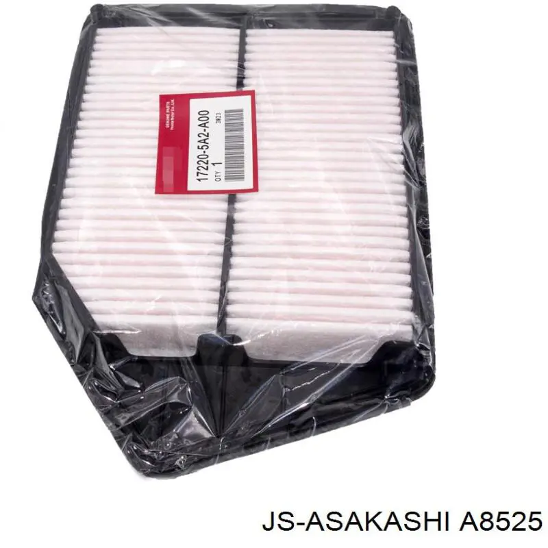 A8525 JS Asakashi Filtro de aire de motor