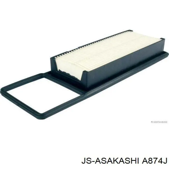 A874J JS Asakashi filtro de aire