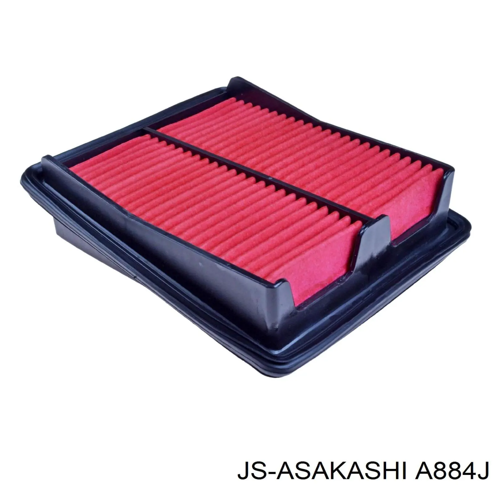 A884J JS Asakashi filtro de aire