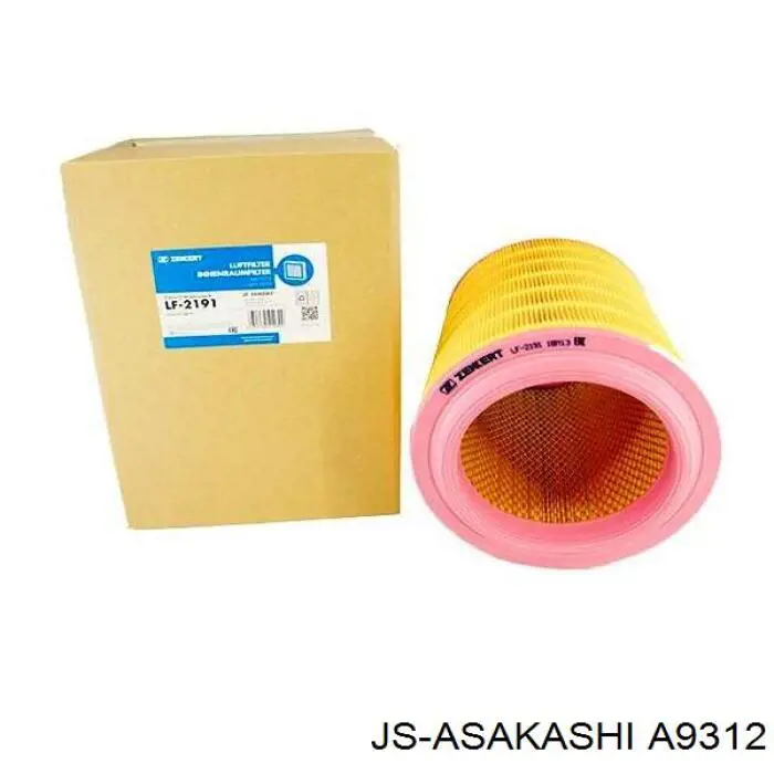 A9312 JS Asakashi filtro de aire