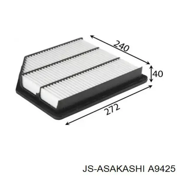 A9425 JS Asakashi filtro de aire