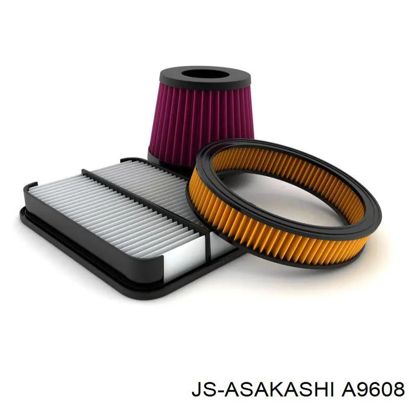 A9608 JS Asakashi filtro de aire