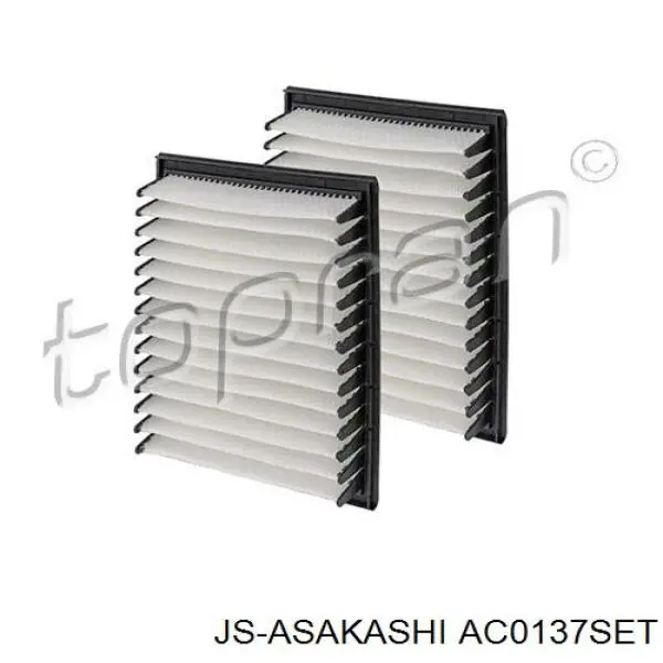 AC0137SET JS Asakashi filtro de habitáculo