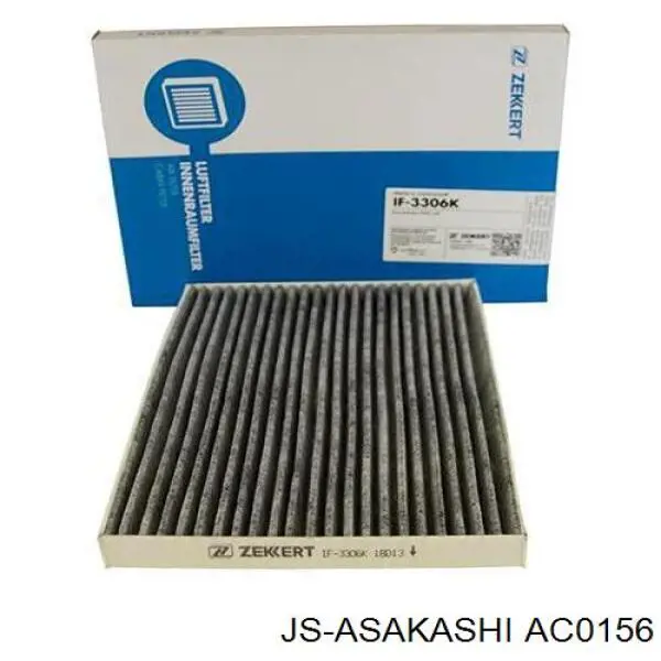 AC0156 JS Asakashi filtro de habitáculo