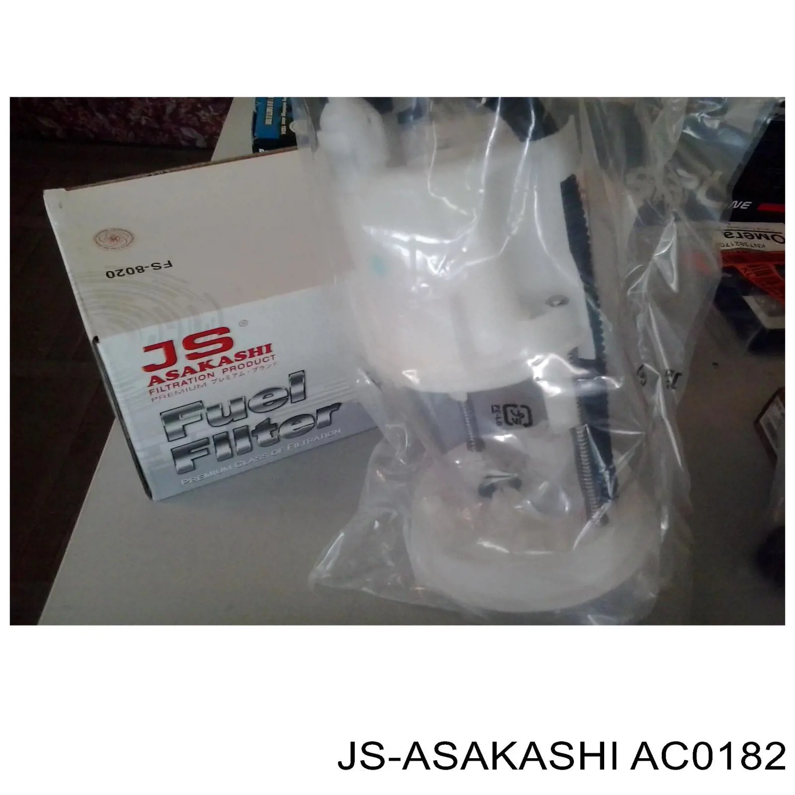 AC0182 JS Asakashi Filtro antipolen