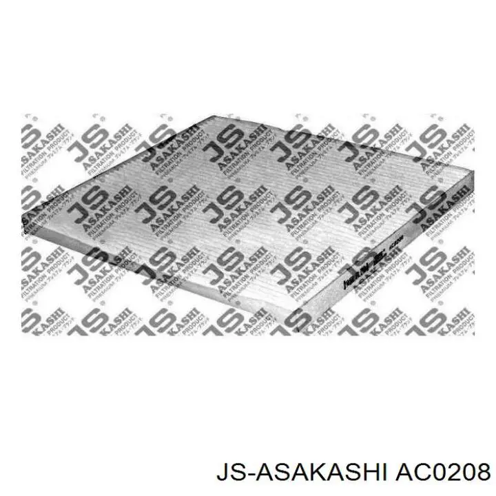 Comprar AC0208 JS Asakashi Filtro de aire del habitáculo