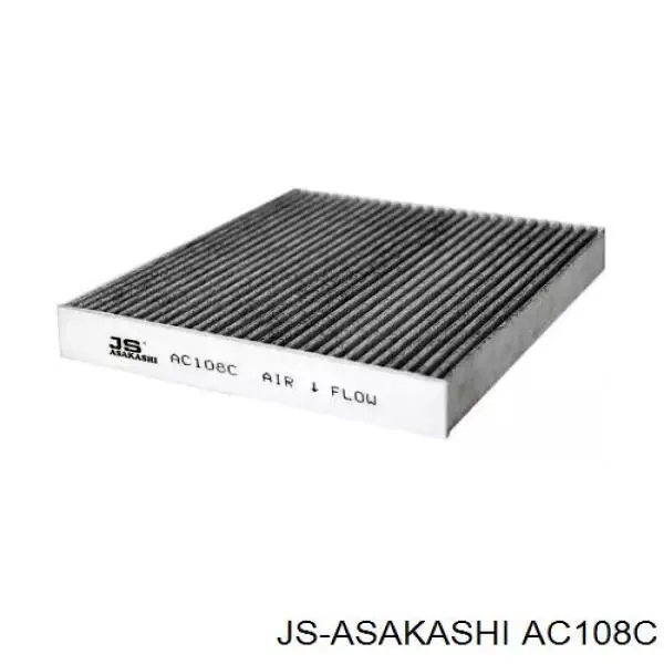 AC108C JS Asakashi filtro habitáculo