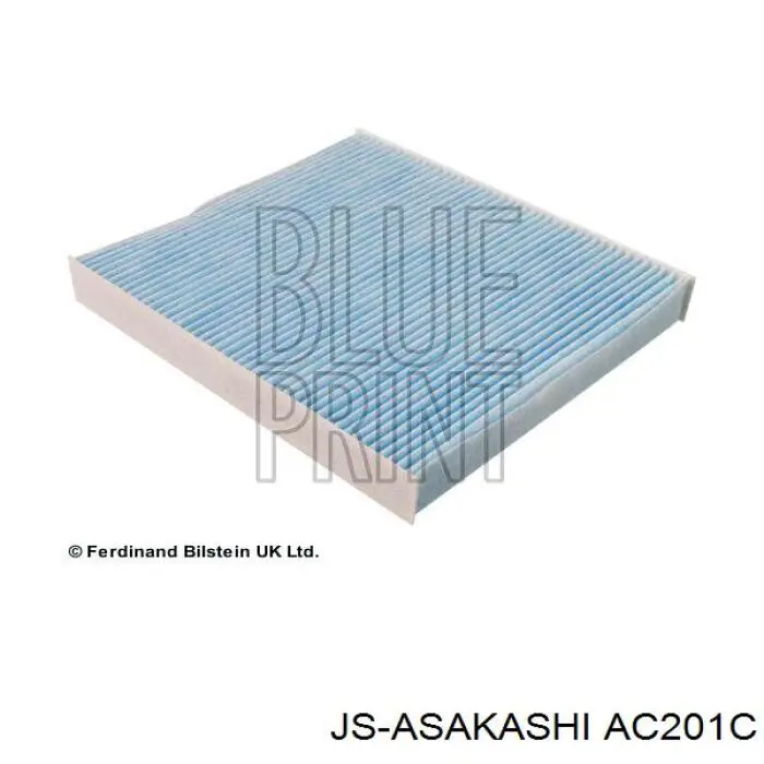 AC201C JS Asakashi filtro habitáculo