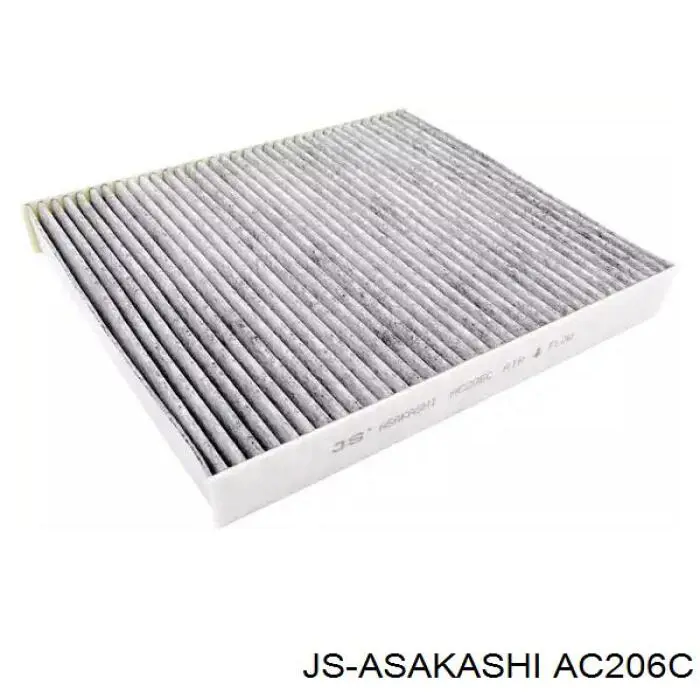 AC206C JS Asakashi filtro de habitáculo