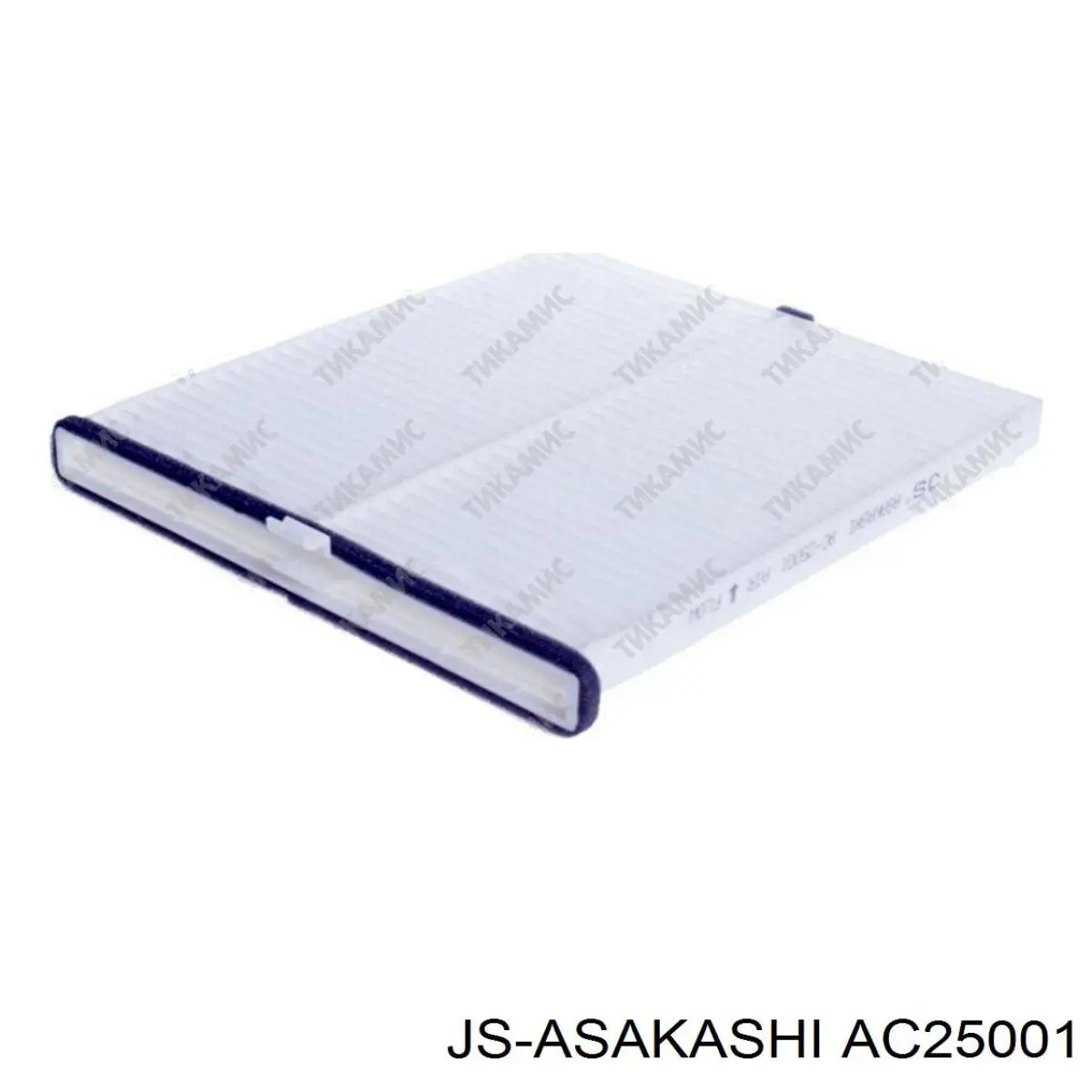 AC25001 JS Asakashi filtro habitáculo