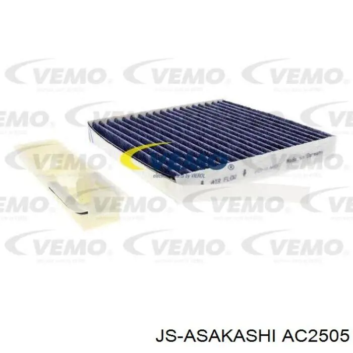 Filtro de habitáculo AC2505 JS Asakashi