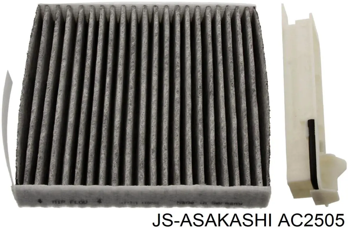 AC2505 JS Asakashi filtro habitáculo