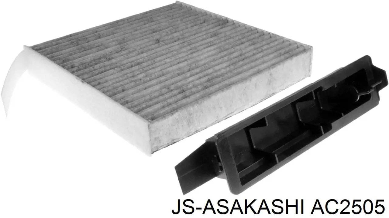 Comprar AC2505 JS Asakashi Filtro de aire del habitáculo