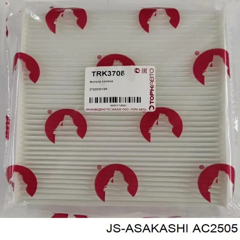 AC2505 JS Asakashi Filtro antipolen