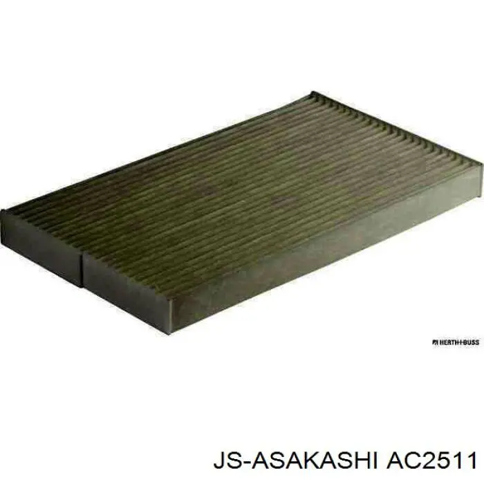 AC2511 JS Asakashi filtro de habitáculo