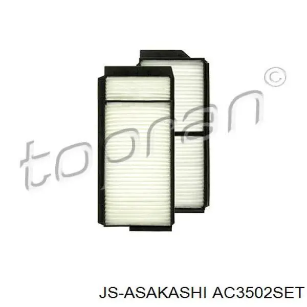 AC3502SET JS Asakashi Filtro antipolen
