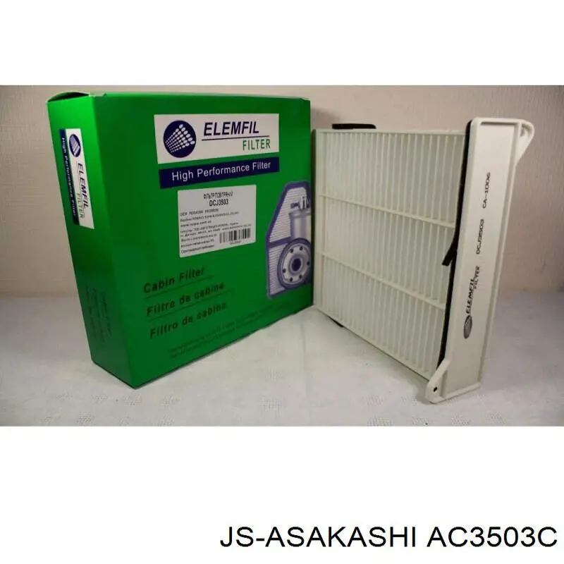 AC3503C JS Asakashi Filtro antipolen