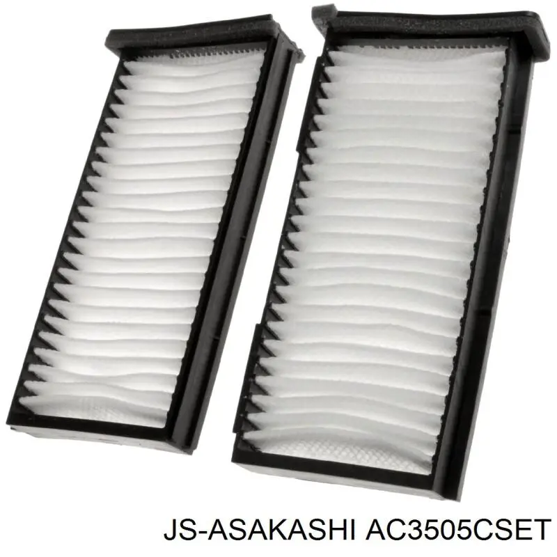 AC3505CSET JS Asakashi filtro de habitáculo