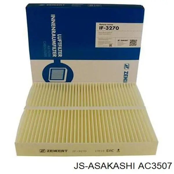 Filtro de cabina JS Asakashi AC3507 precio, desde 8,20 EUR