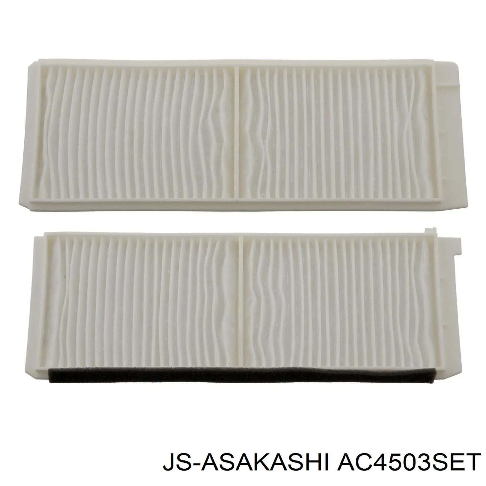 AC4503SET JS Asakashi filtro habitáculo