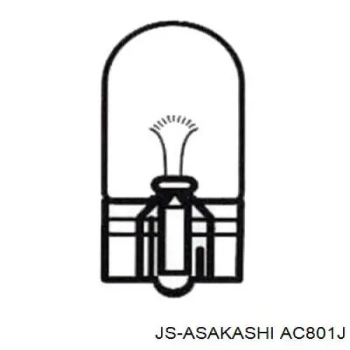AC801J JS Asakashi Filtro antipolen