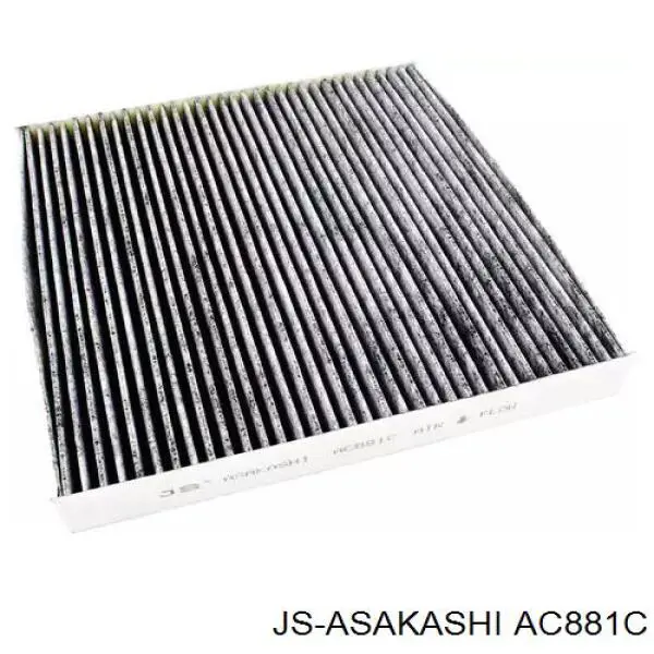 AC881C JS Asakashi filtro de habitáculo