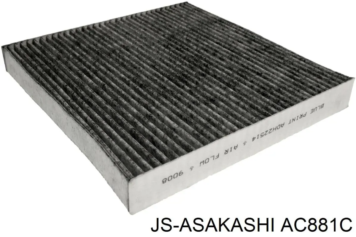Filtro de habitáculo AC881C JS Asakashi