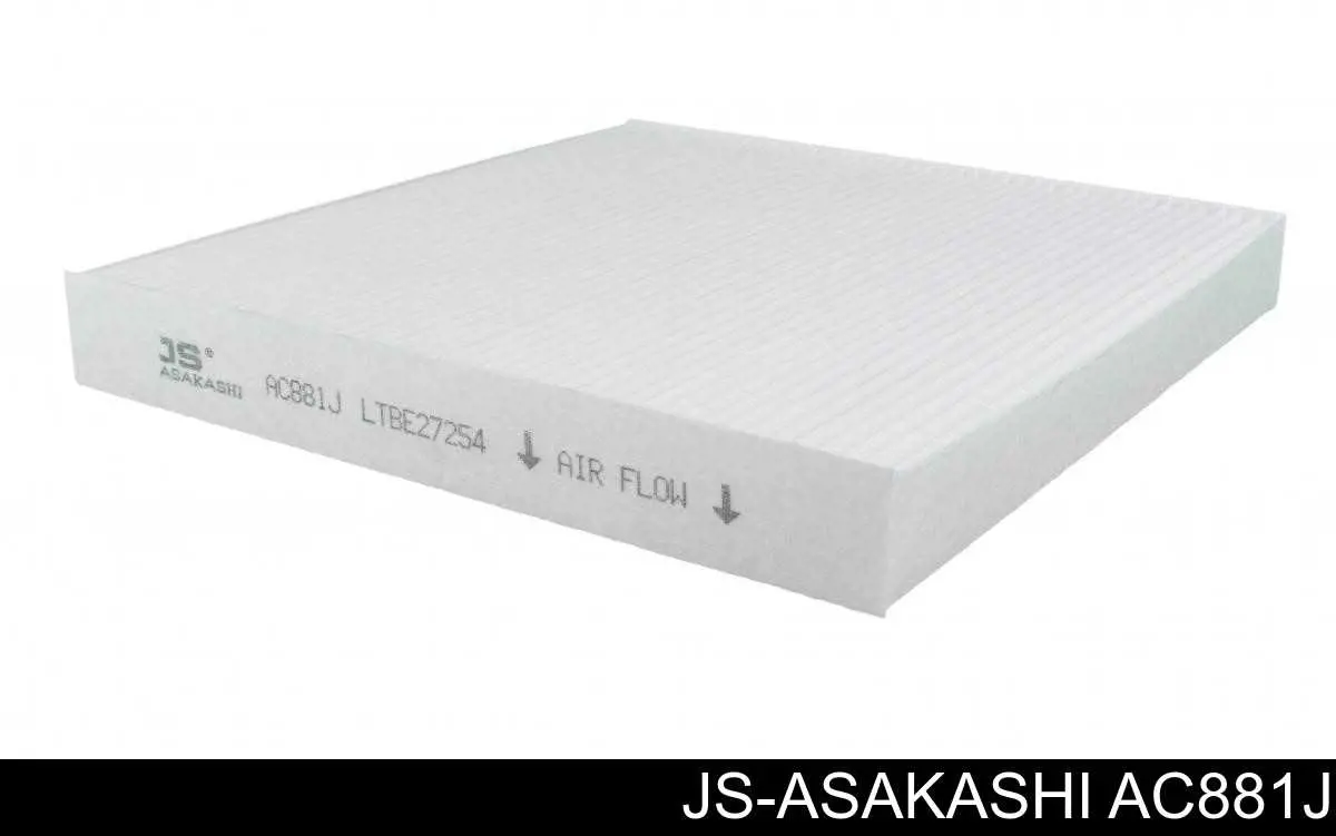 AC881J JS Asakashi Filtro antipolen