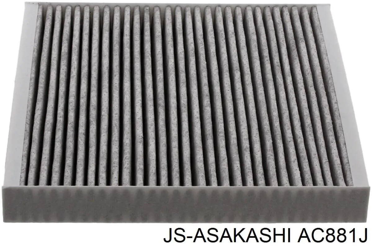 Filtro de cabina JS Asakashi AC881J precio, desde 10,54 EUR