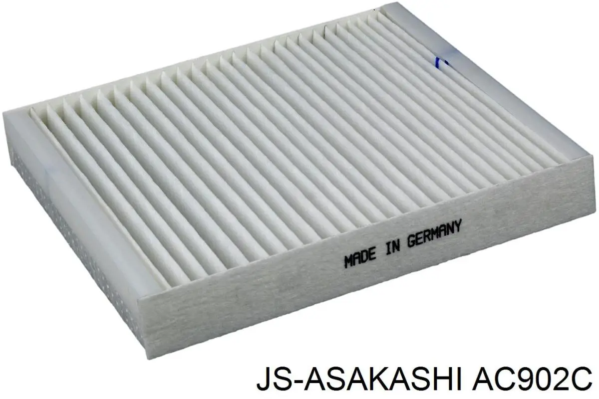 AC902C JS Asakashi filtro habitáculo