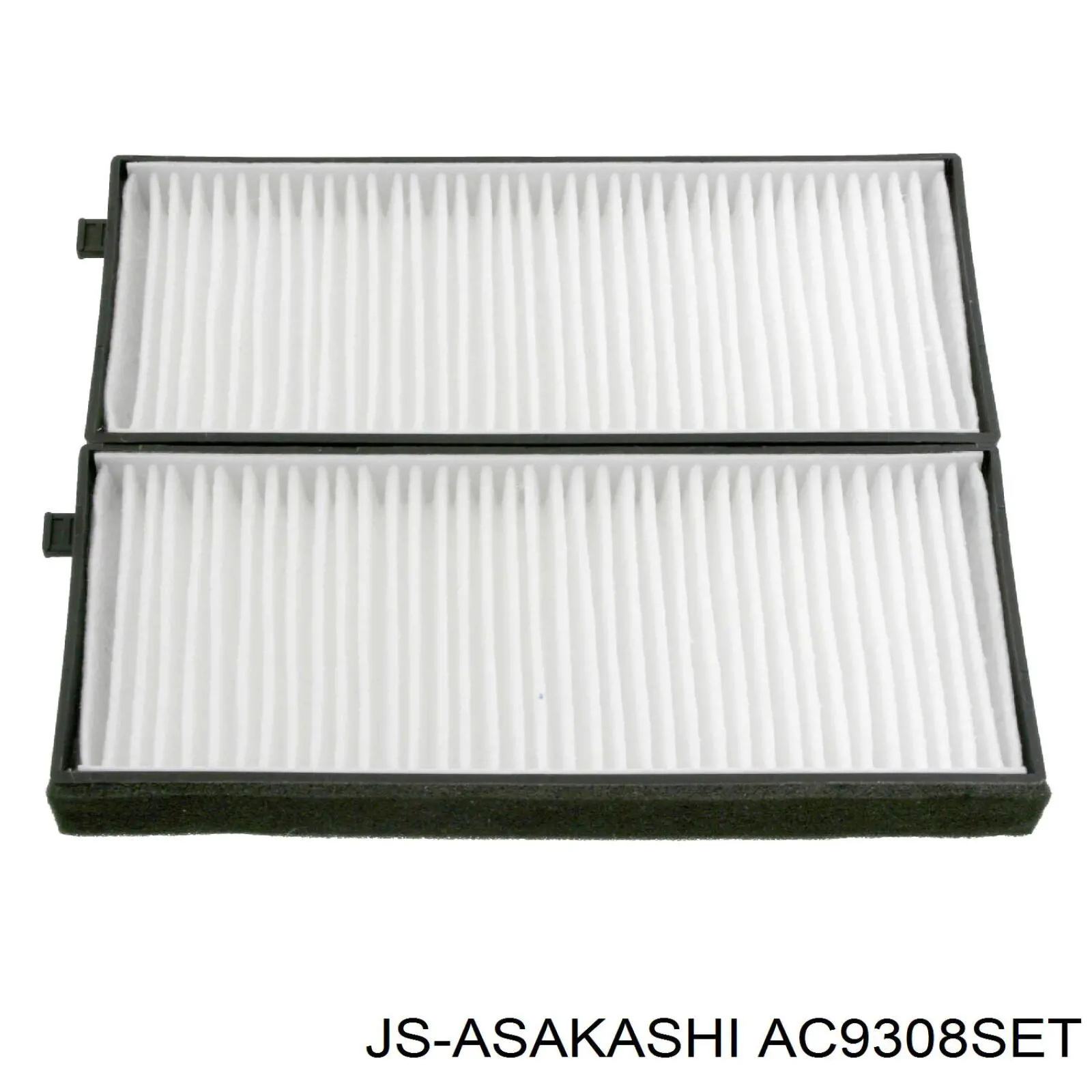 AC9308SET JS Asakashi filtro habitáculo