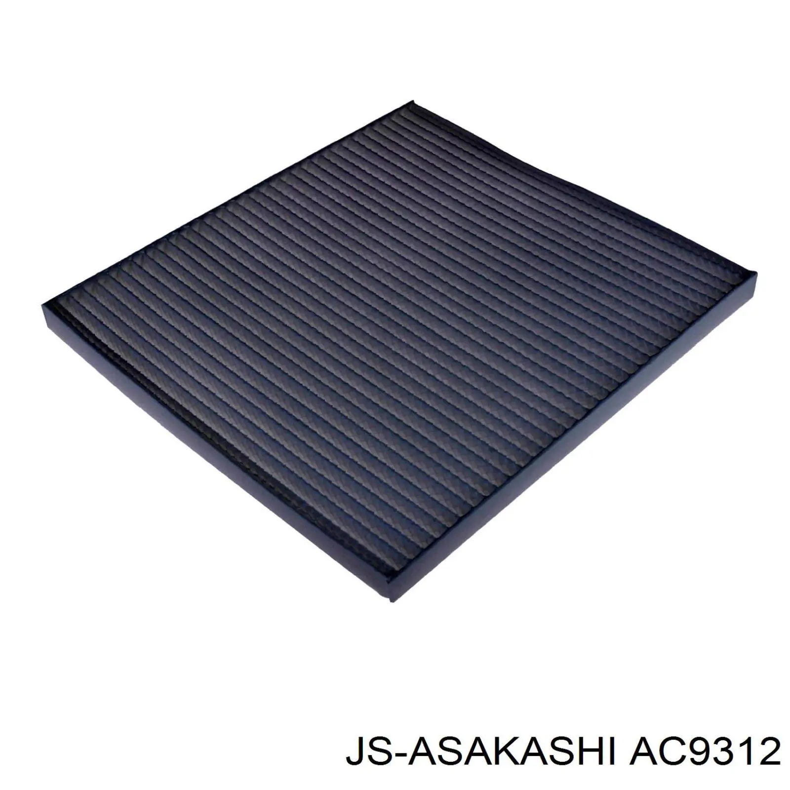 AC9312 JS Asakashi filtro de habitáculo