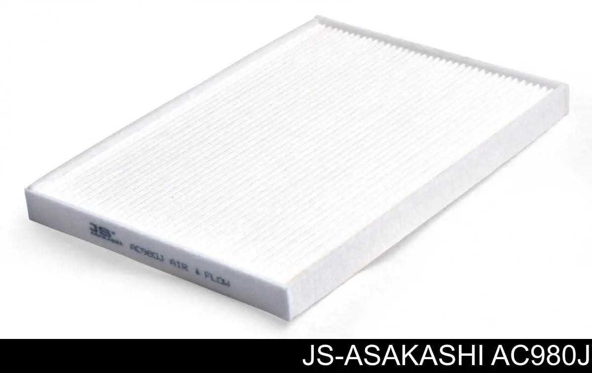 AC980J JS Asakashi filtro de habitáculo