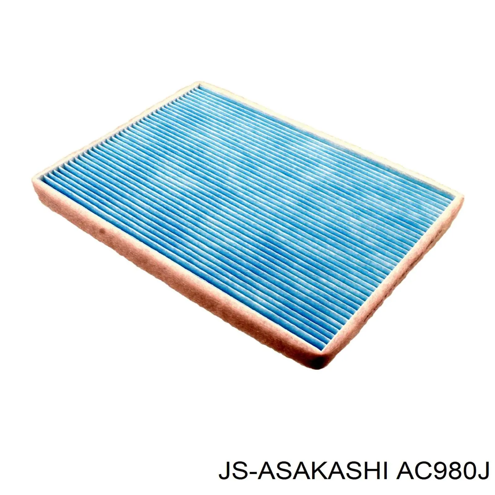 Filtro de cabina JS Asakashi AC980J precio, desde 7,58 EUR