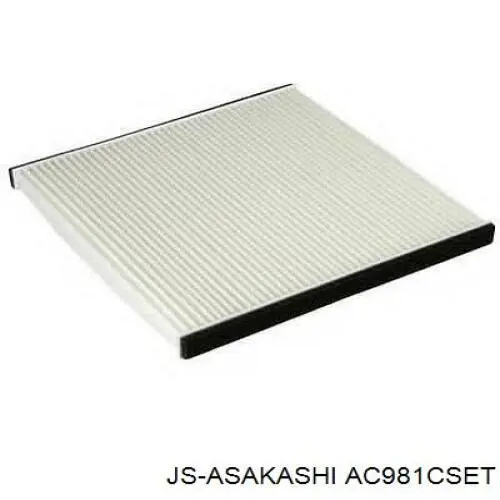 AC981CSET JS Asakashi filtro de habitáculo