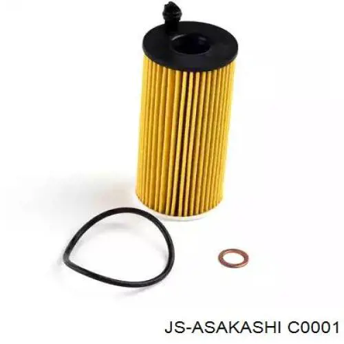 Filtro de aceite Renault Megane 1 LA0, LA1