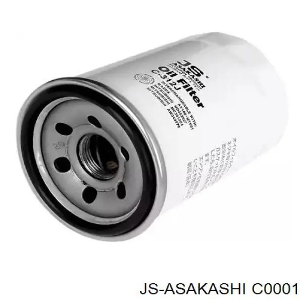 Filtro de aceite Renault Megane 1 LA0, LA1