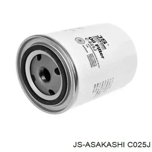 C-025J JS Asakashi filtro de aceite