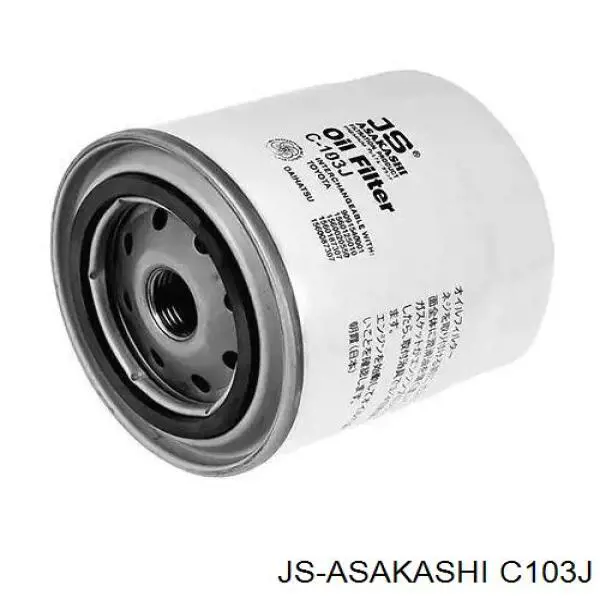 Filtro de aceite C103J JS Asakashi